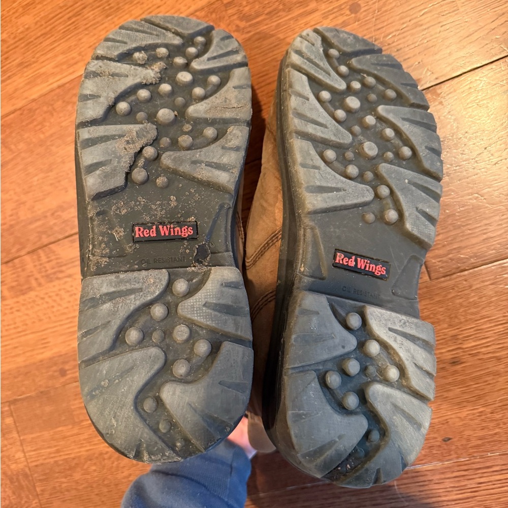 Red Wing King Toe 435 Men's Waterproof Boots - Picture 7 of 7
